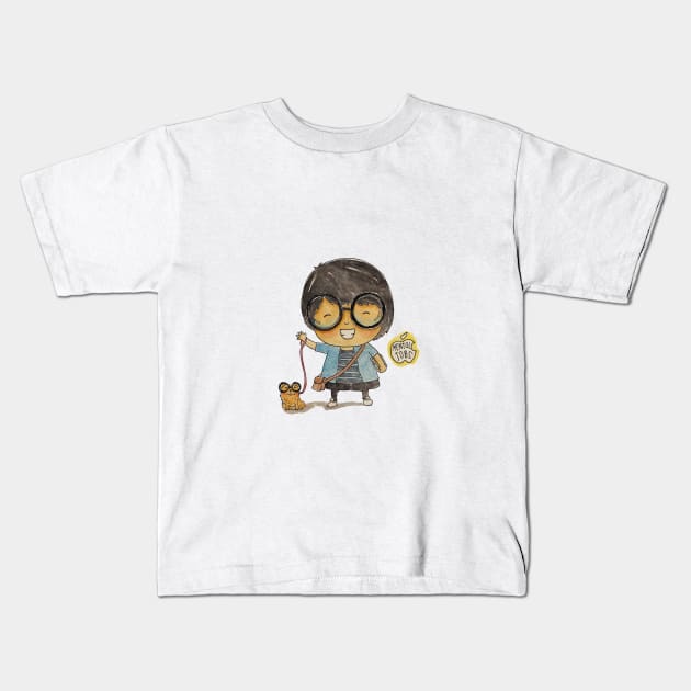 i'm Mentol Jobs Kids T-Shirt by mentol